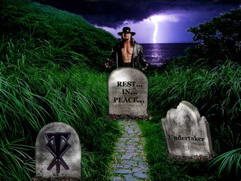 Undertakers Graveyard By Killercaitie On Deviantart