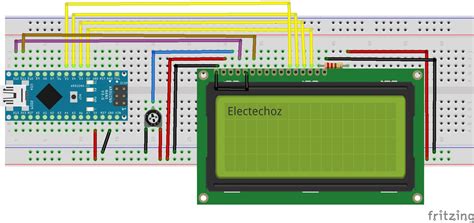 Display With 20x4 Lcd Using Arduino 20x4 Lcd Tutorial