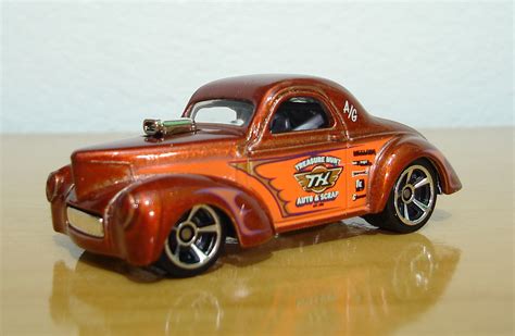 Buy and sell authentic hot wheels and other limited edition collectibles on stockx, including the hot wheels rlc '41 willys gasser spectraflame ice blue from. 41_Willys_Coupe-Unpacked.jpg