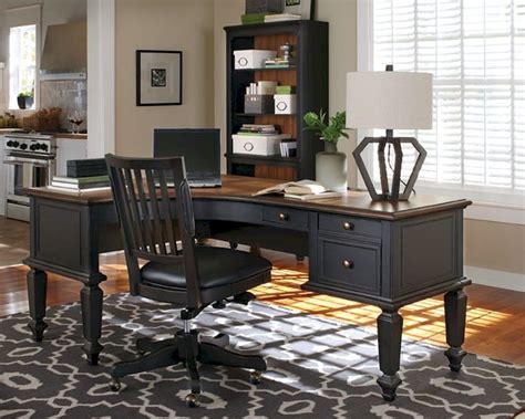 Our home office desks are perfect for helping you make the transition from office to home, with modern flair! Aspenhome E2 72in Curved Half Pedestal Desk Ravenwood ...