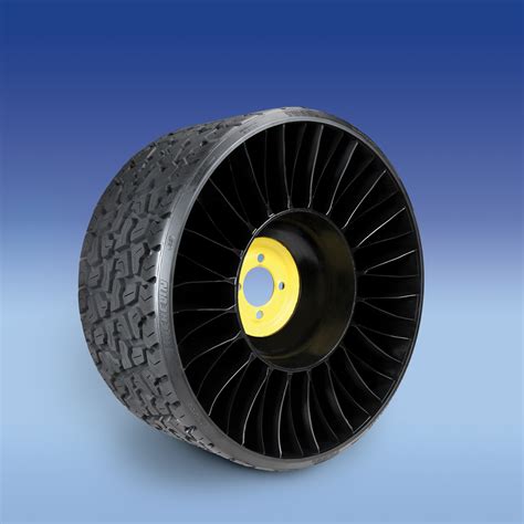 Michelin To Provide Airless Radial Tire For John Deere Ztraktm 900