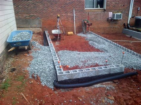 How To Build A Garage Foundation And Make It Damp Proof Building A