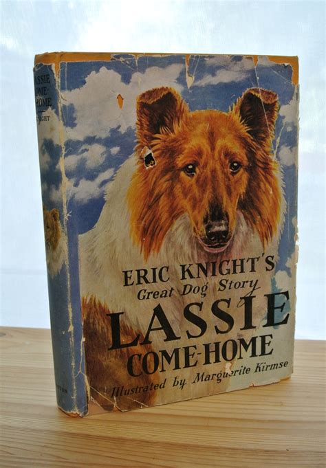 Lassie Come Home 1946 Hardcover