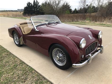 Pick Of The Day 1957 Triumph Tr3 Journal