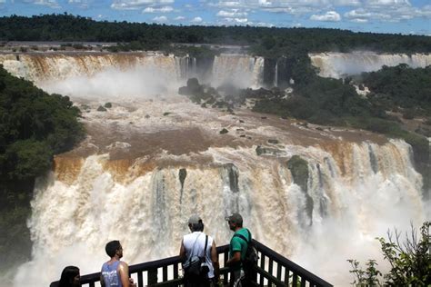 Iguazu Fallsone Of The Seven Wonders Of Nature Worth Visiting