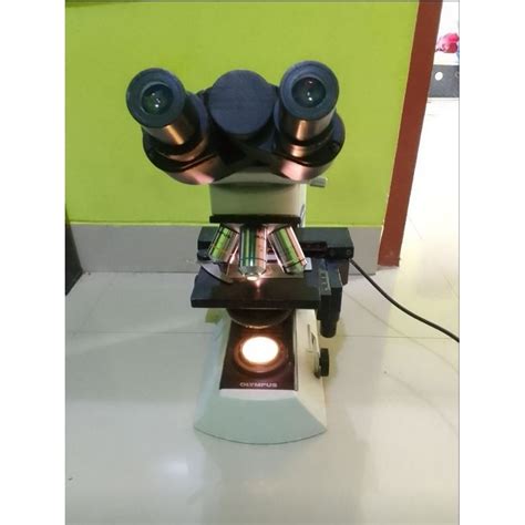 Jual Mikroskop Olympus CX21 Microscope Binokuler Biologi Shopee Indonesia