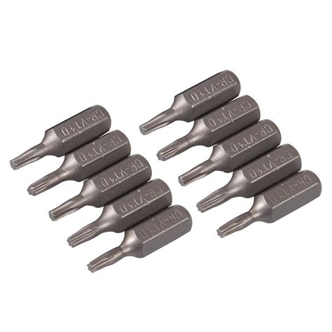 Embouts De Vissage Torx T10 Paquet De 10 Silverline 581689 Free Hot