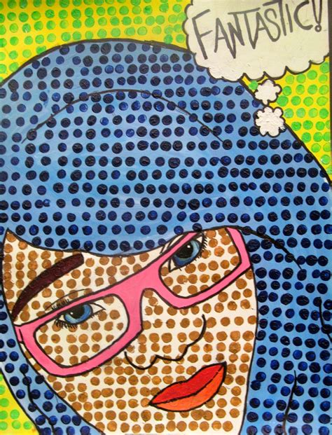 Ms Eatons Phileonia Artonian Pop Art Self Portraits Roy