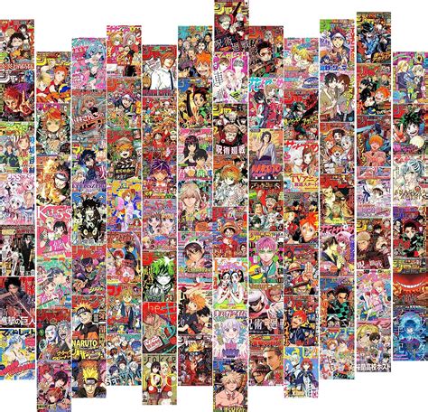 Poster Anime Untuk Anime Room Decor Aesthetic 84pcs Malaysia Ubuy