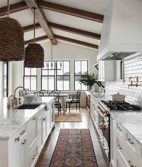 25 Jaw Dropping Ideas For A Beautiful Rustic Farmhouse Kitchen 2022