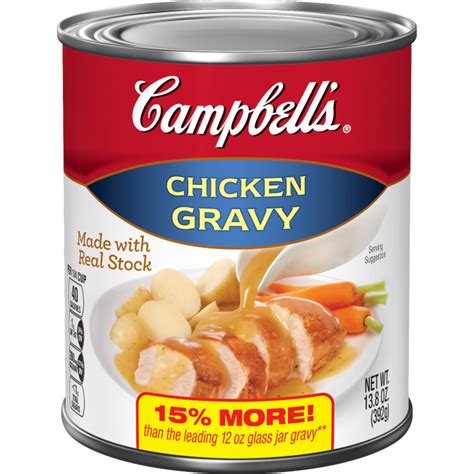 Creamy chicken gravy recipe this simple campbell's soup chicken gravy recipe was developed after years of working with a more complicated gravy recipe for. Au Jus Gravy - Campbell Soup Company