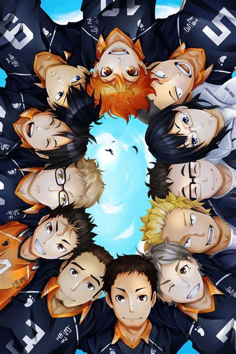 Haikyuu Iphone Wallpapers Top Free Haikyuu Iphone Backgrounds