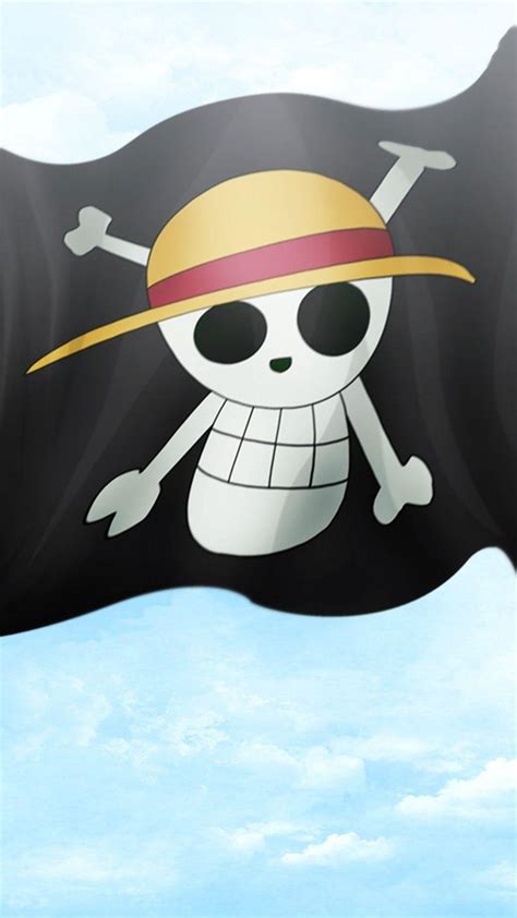 One Piece Flag Wallpapers Wallpaper Cave