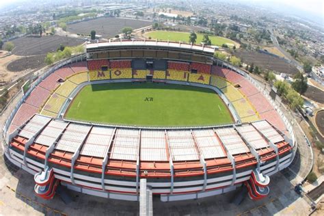 Estadio Morelos Morelia Sports Stadium Sports Arena Soccer Stadium