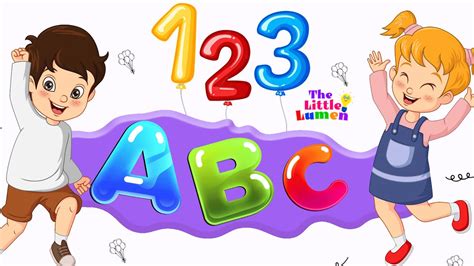 Best Educational Videos For Kindergarten Abc And 123 Learning Videos