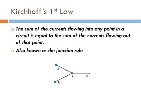 Ppt Kirchhoffs Laws And Emf Powerpoint Presentation Id3667751
