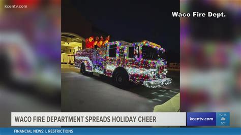 Dates, locations of the Waco Holiday Cheer Truck | kcentv.com