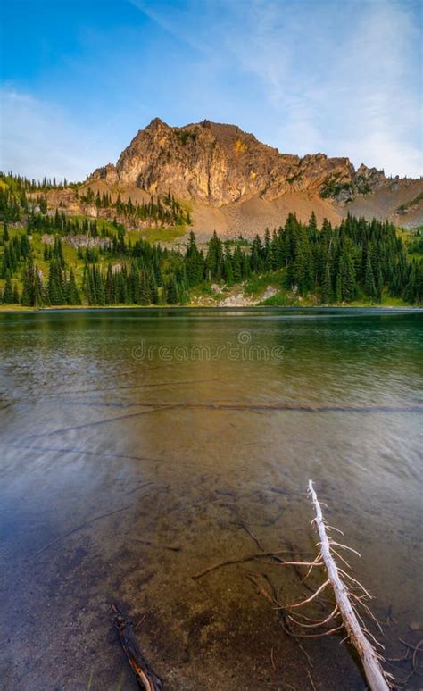 High Mountain Lakes Western United States Stock Image Image Of Autumn