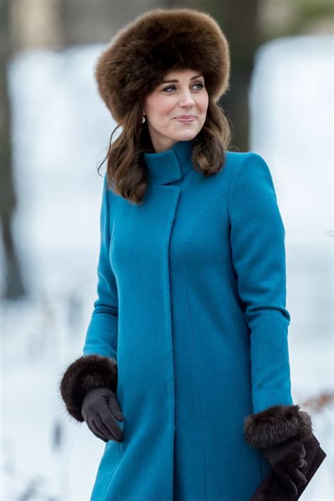 All Of Kate Middletons Winter Coats Ranked Brit Co