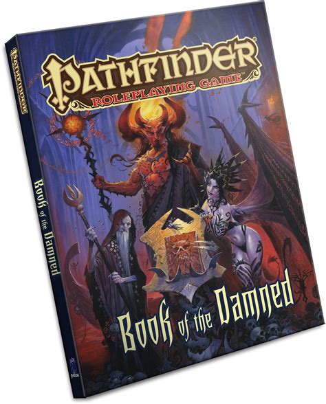 Pathfinder Roleplaying Game Book Of The Damned Pfrpg