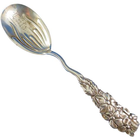Small Sterling Silver Sugar Spoon 