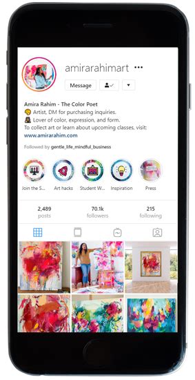 Instagram For Artists Art Account Tips — Master The Art Of Painting