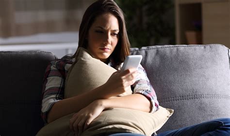 As Domestic Abuse Victims Move Online For Support Abusers Can Follow