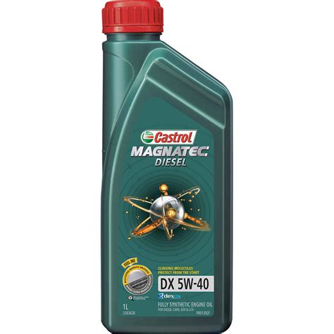 Castrol Magnatec Diesel Dx Engine Oil 5w 40 1 Litre Supercheap