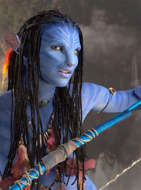 Neytiri Wig Avatar Costume Accessory Photos