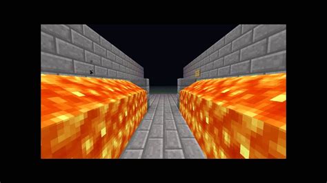 Minecraft Redstone Show Off 1 Lava Bridge Youtube