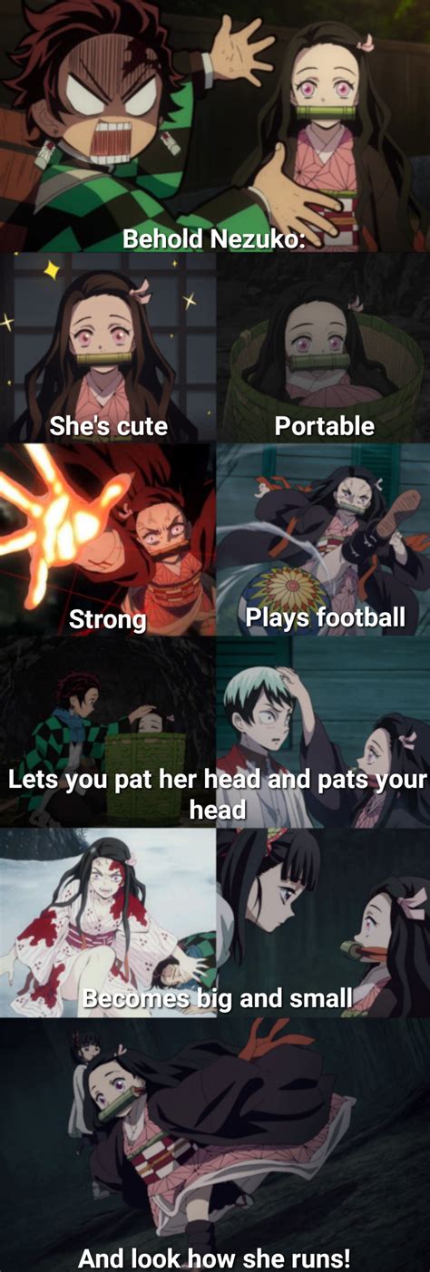 Nezuko Is The Perfect Imouto Imágenes Graciosas Imágenes Divertidas