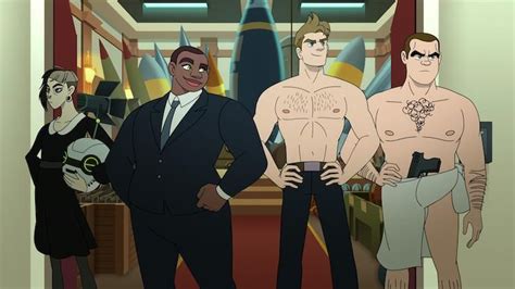 Q Force Is An Essential Animated Queer Spy Series With Drag And Twinks