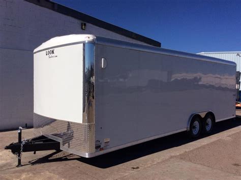 2018 20ft Look Trailers Vision Enclosed Cargo Trailer Jackssons