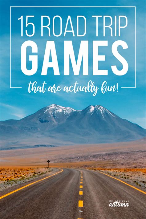 easy road trip games that are actually fun it s always autumn