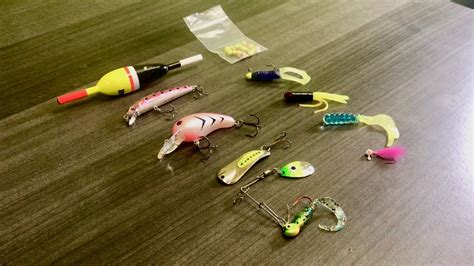 Tackle Tip Tuesday Top 10 Crappie Fishing Lures Youtube