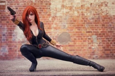 32 Hot And Spicy Black Widow Cosplay You Shouldnt Miss