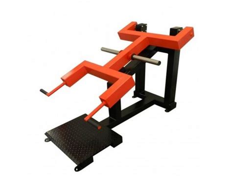 G3 Standing Shrug Machine Custom Gym Equipment Ireland