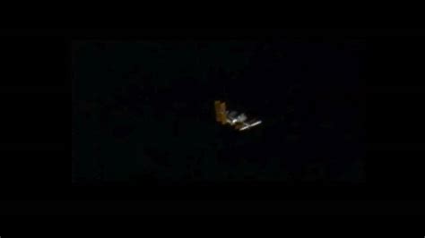 International Space Station Seen From Earth Youtube