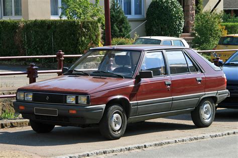 Description Du Véhicule Renault 11 Encyclopédie Automobile