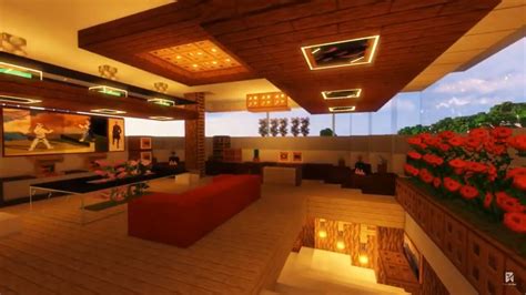 Modern Tree House Survival Map Minecraft Map