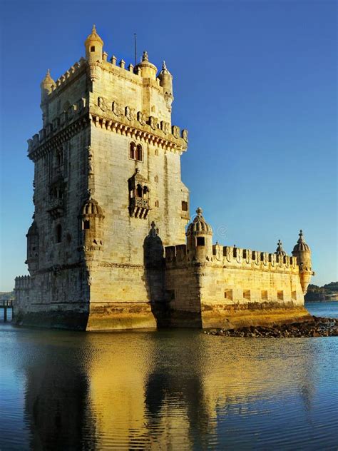 Belem Tower Lisbon Portugal Stock Photo Image Of Europe Tower