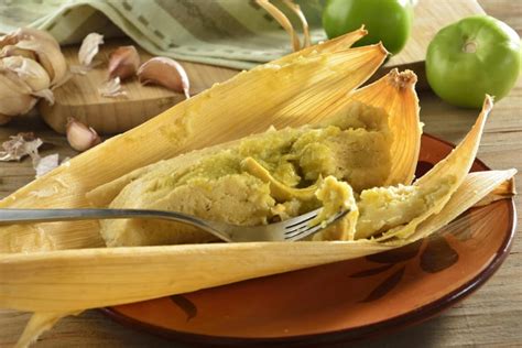 Tamales Verdes F Ciles Con Sal Y Azucar
