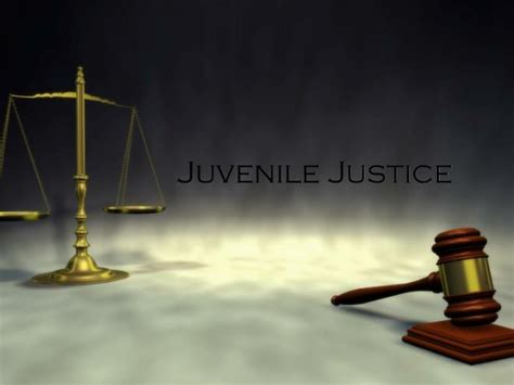 Ppt Juvenile Justice Powerpoint Presentation Free Download Id336244