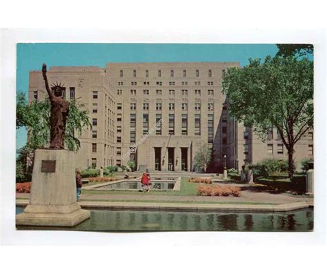 Jefferson County Courthouse Showing Pools Birmingham Alabama