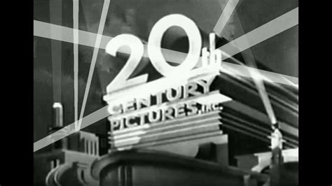 20th Century Pictures Inc 1933 Logo Remake Different Fanfare Youtube