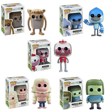 Funko Pop Regular Show Vinyl Figure Cool Stuff To Buy And Collect