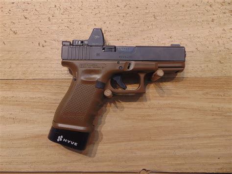 Glock 19 Gen 4 Fde Trijicon Rmo 9mm Adelbridge And Co Inc