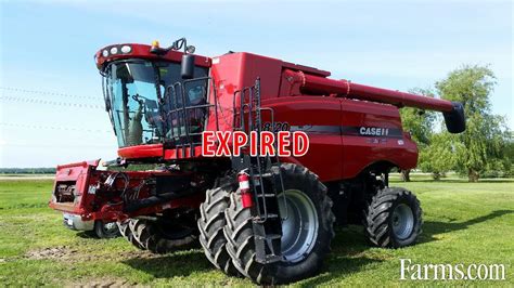 2012 Case Ih 8120 Combine For Sale