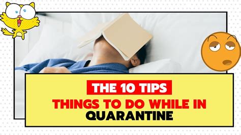 The 10 Tips Things To Do While In Quarantine 2020 Funny Youtube