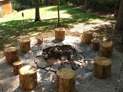 Pin By Missy Fischer On Garden Ideas Outdoor Fire Pit Seating